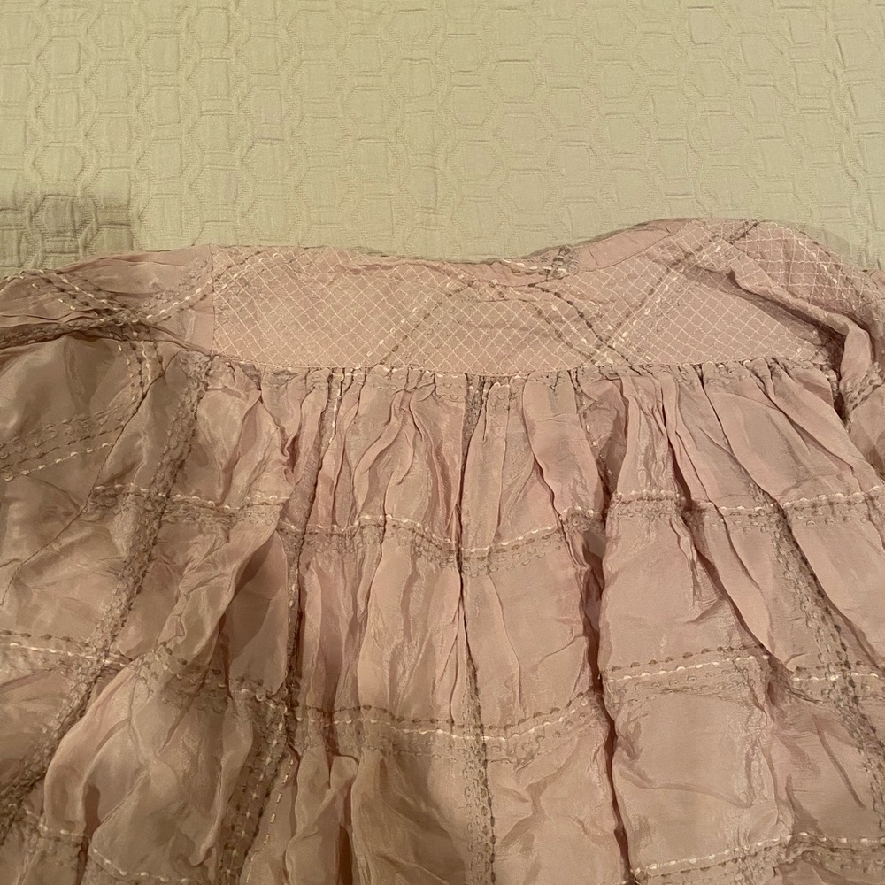NWT Anthropologie Sarabeth Textured Button down Size MP - Picture 5 of 8